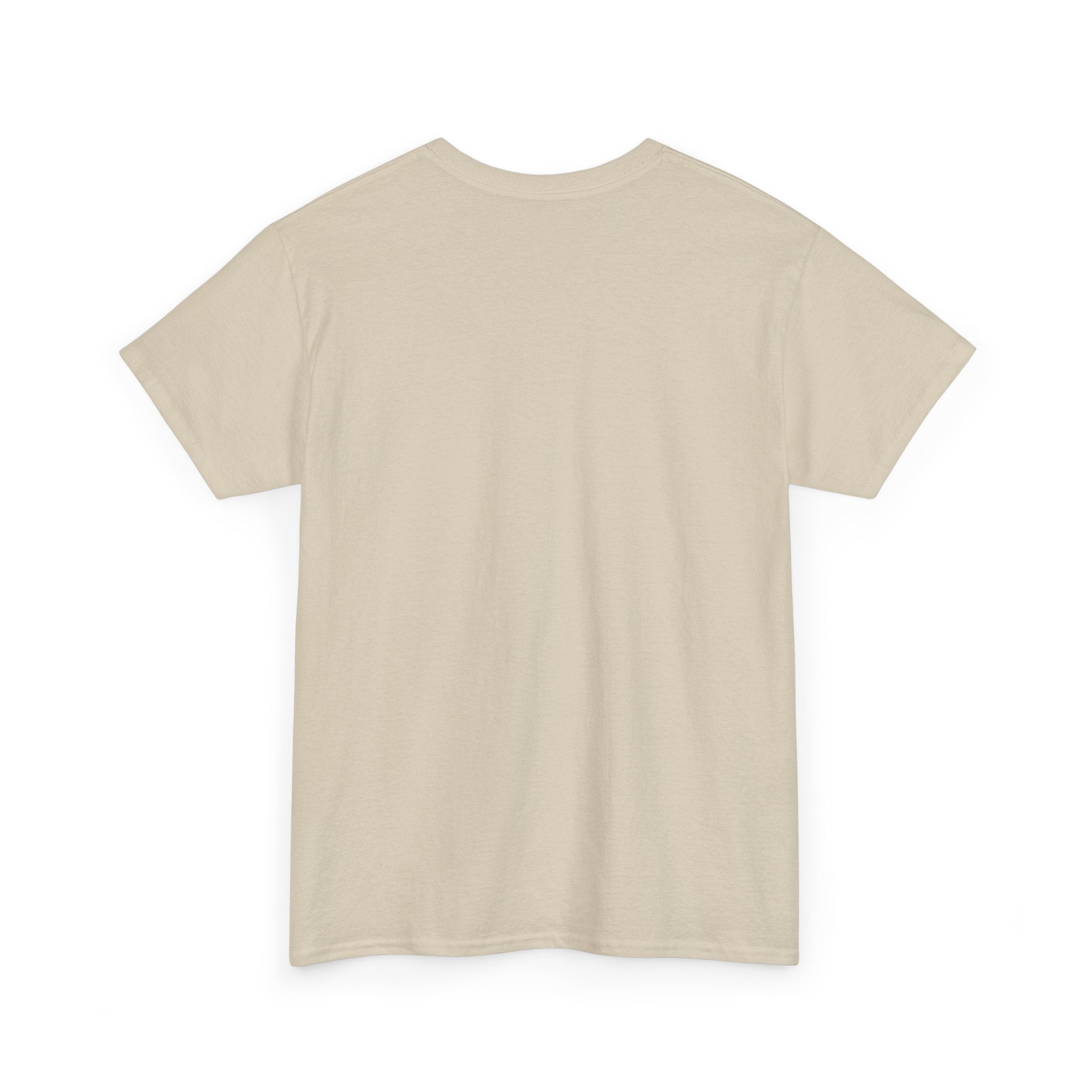 back of the shirt is blank
