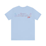 Ecclesiastes 3:1 T-Shirt – Unisex Jersey Short Sleeve Tee with Color Splash Artwork, Inspirational Bible Verse