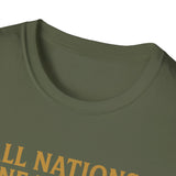 All Nations. One Mission. | Matthew 28:19 Great Commission Tee | Unisex Christian T-Shirt