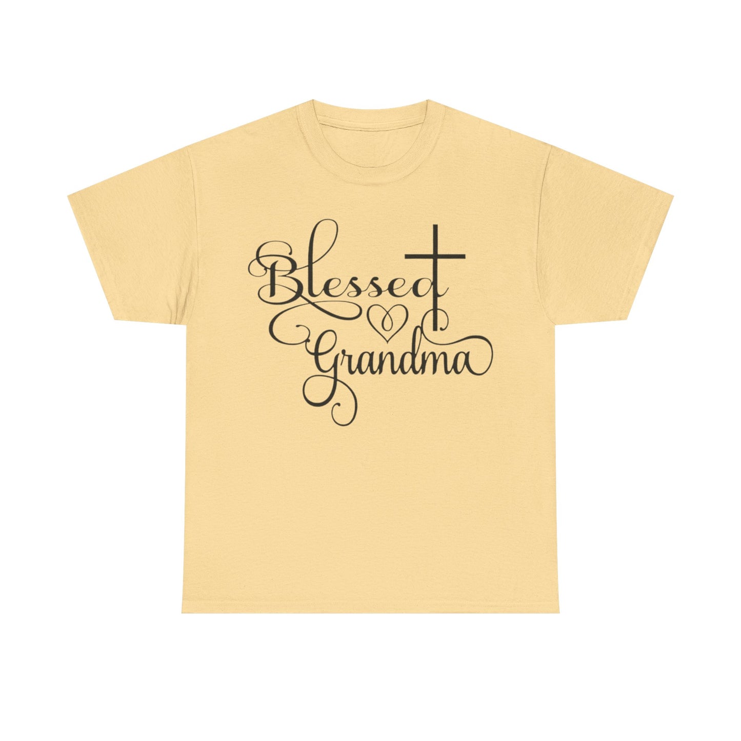 Blessed Grandma Christian T-Shirt, Faith Gift for Grandma, Mother’s Day Religious Shirt, Cute Southern Grandma Tee