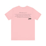 Rooted in Christ | Colossians 2:6-7 Scripture Tee | Unisex Christian T-Shirt