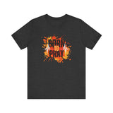 Born to Pray Tee | Christian Basketball Shirt | Unisex Jersey Short Sleeve | Inspirational Faith & Sports Apparel