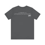 Spirit of Power — 2 Timothy 1:7 | Unisex Jersey Short Sleeve Christian T-Shirt