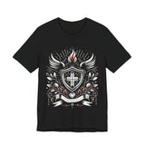 Spirit of Power — 2 Timothy 1:7 | Unisex Jersey Short Sleeve Christian T-Shirt