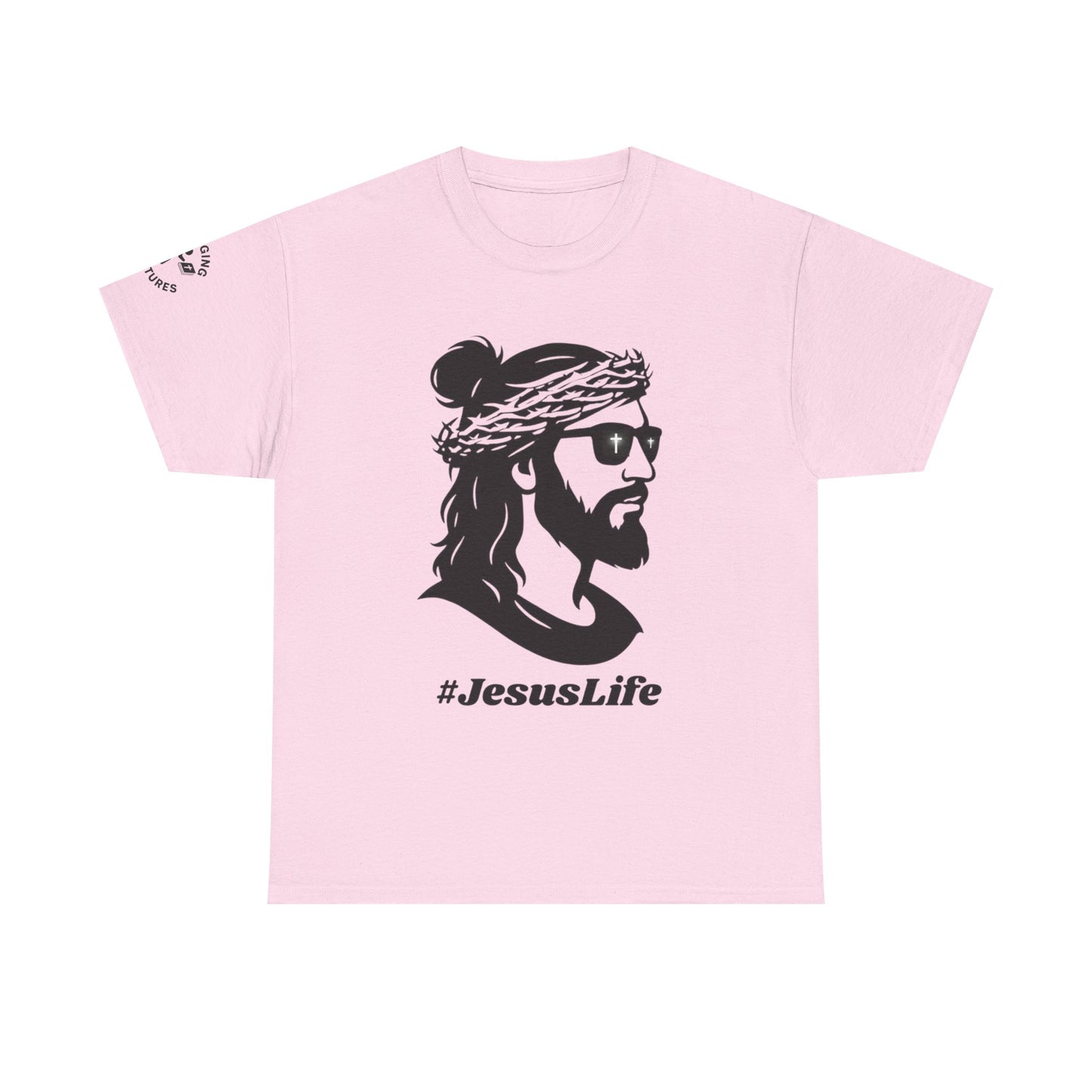 Jesus Life — #JesusLife Christian T-Shirt | Unisex Jersey Short Sleeve Tee