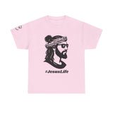 Jesus Life — #JesusLife Christian T-Shirt | Unisex Jersey Short Sleeve Tee