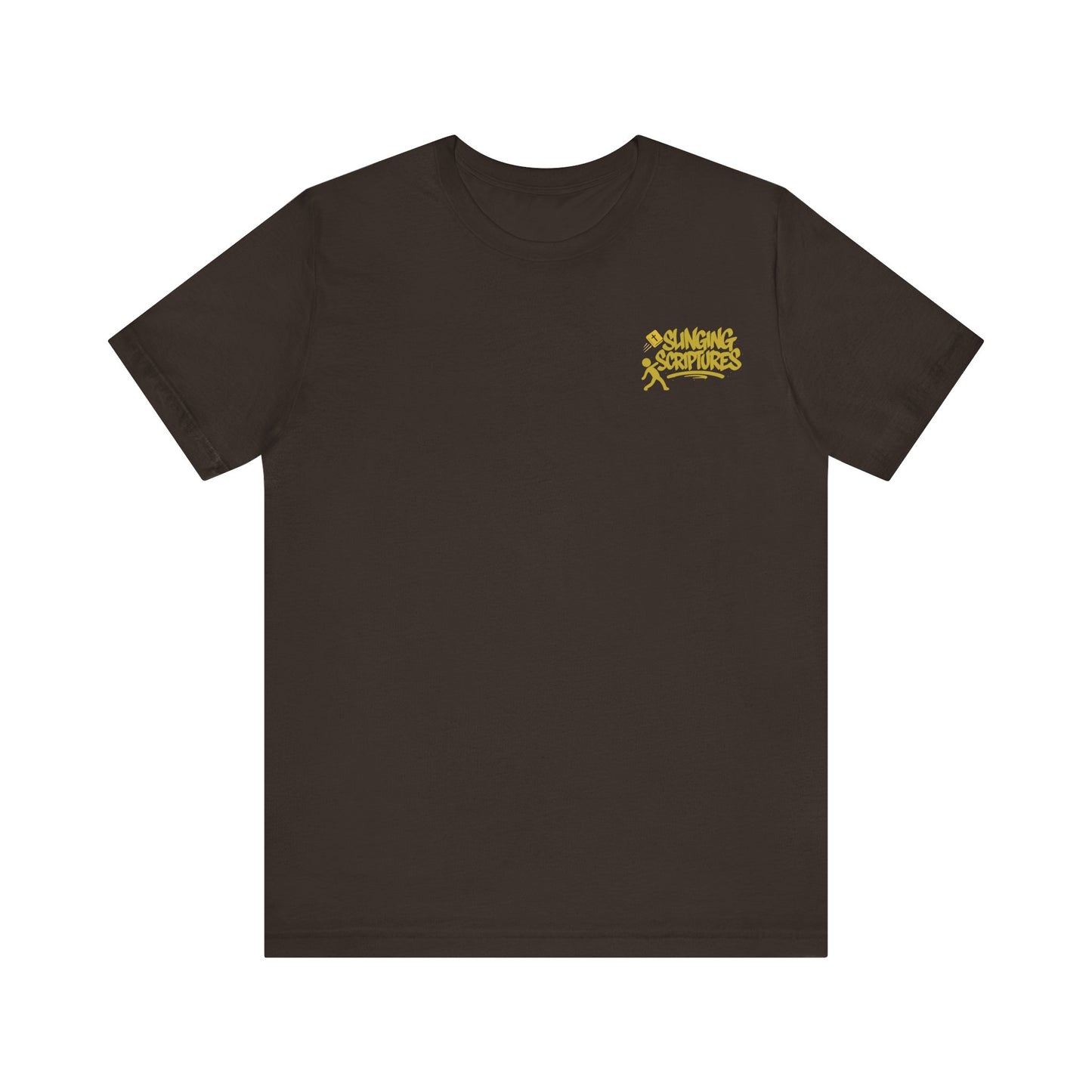 Go and Make Disciples Tee – Matthew 28:19, Unisex, Jersey Short Sleeve, Christian Travel Fashion”