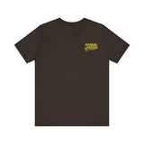 Go and Make Disciples Tee – Matthew 28:19, Unisex, Jersey Short Sleeve, Christian Travel Fashion”