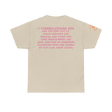 Donut Worry Inspirational Tee | Unisex Heavy Cotton Christian T-Shirt | Faith-Based Apparel | Positive Message Gift