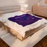 Tonight We Ride — Matthew 2:10 | Christian Velveteen Blanket