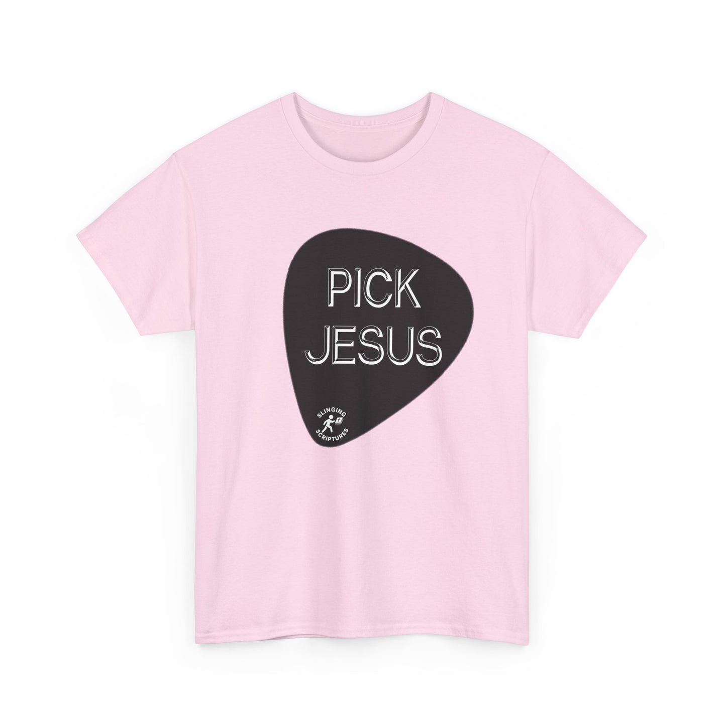 Luke 19:10 “Pick Jesus” Christian T-Shirt | Unisex Heavy Cotton Faith & Worship Tee