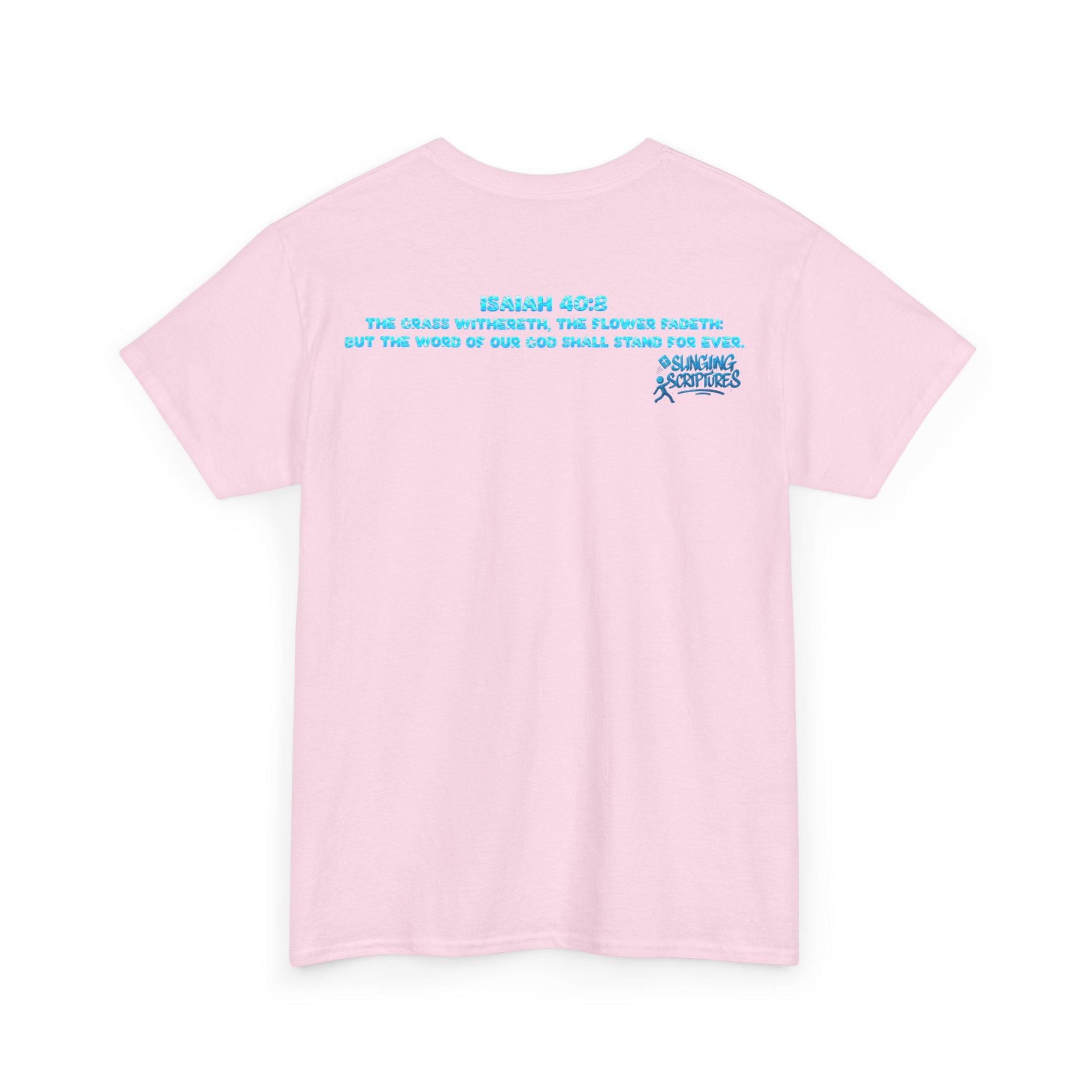 The Word Stands Forever — Isaiah 40:8 | Winter Faith Tee