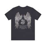 Under His Wings Refuge Tee — Psalm 91:4 | Unisex Jersey Christian T-Shirt | Faith-Based Apparel | Inspirational Scripture Shirt
