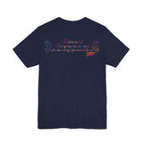Ecclesiastes 3:1 T-Shirt – Unisex Jersey Short Sleeve Tee with Color Splash Artwork, Inspirational Bible Verse