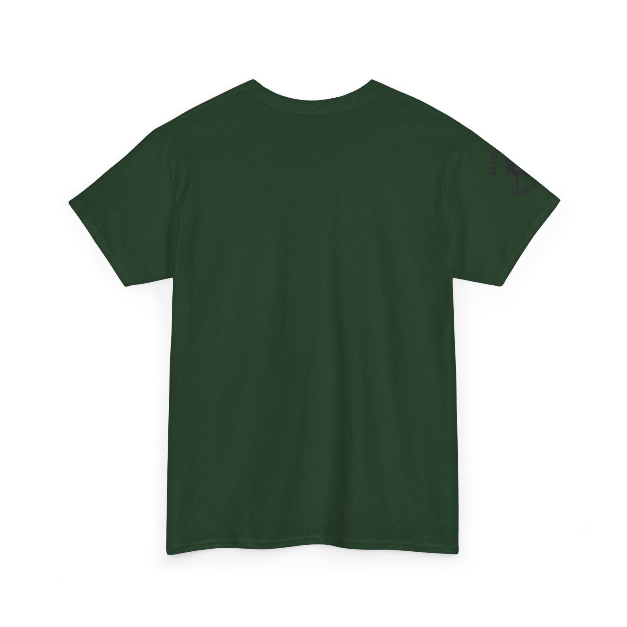 Philippians 4:13 Golf Tee | Christian Sports Shirt | Faith-Based Athletic Apparel | Unisex Heavy Cotton