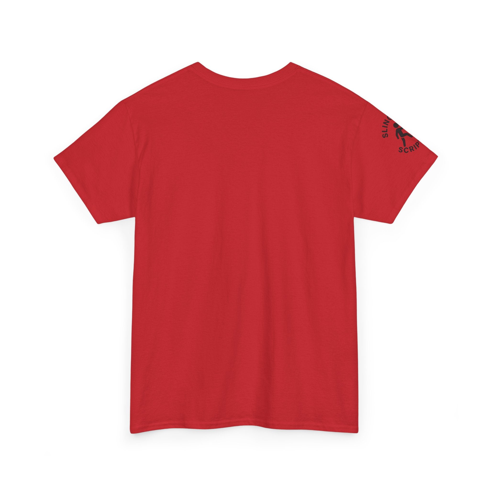 Philippians 4:13 Golf Tee | Christian Sports Shirt | Faith-Based Athletic Apparel | Unisex Heavy Cotton