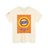 Jesus Gets Sin Out Tee | Psalm 51:2 | Unisex Heavy Cotton Christian Shirt