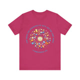 Diversity of Gifts — 1 Corinthians 12:4 | Unisex Jersey Short Sleeve Christian T-Shirt