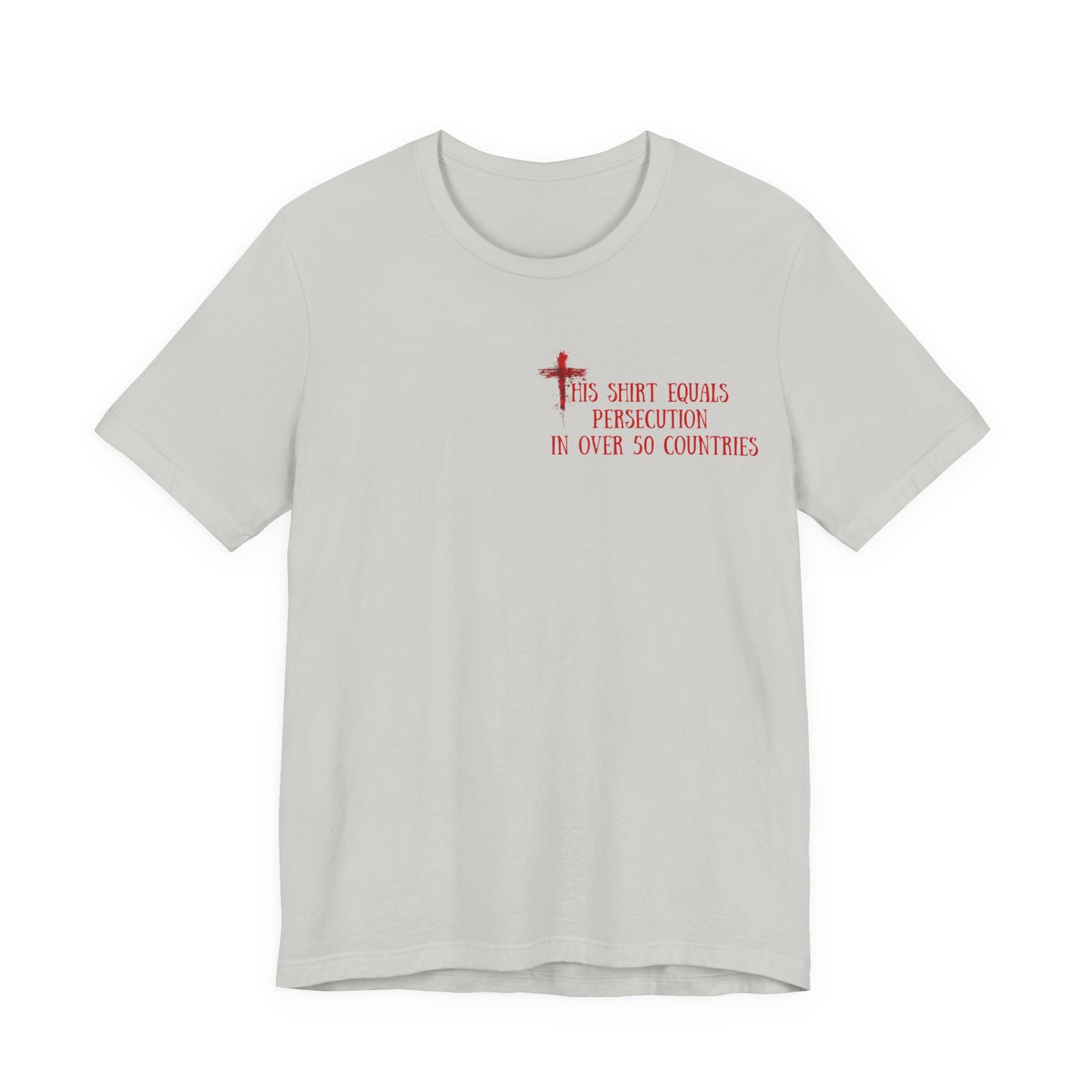 Not Ashamed of the Gospel Tee — Romans 1:16 | Christian Faith Jersey Unisex Shirt