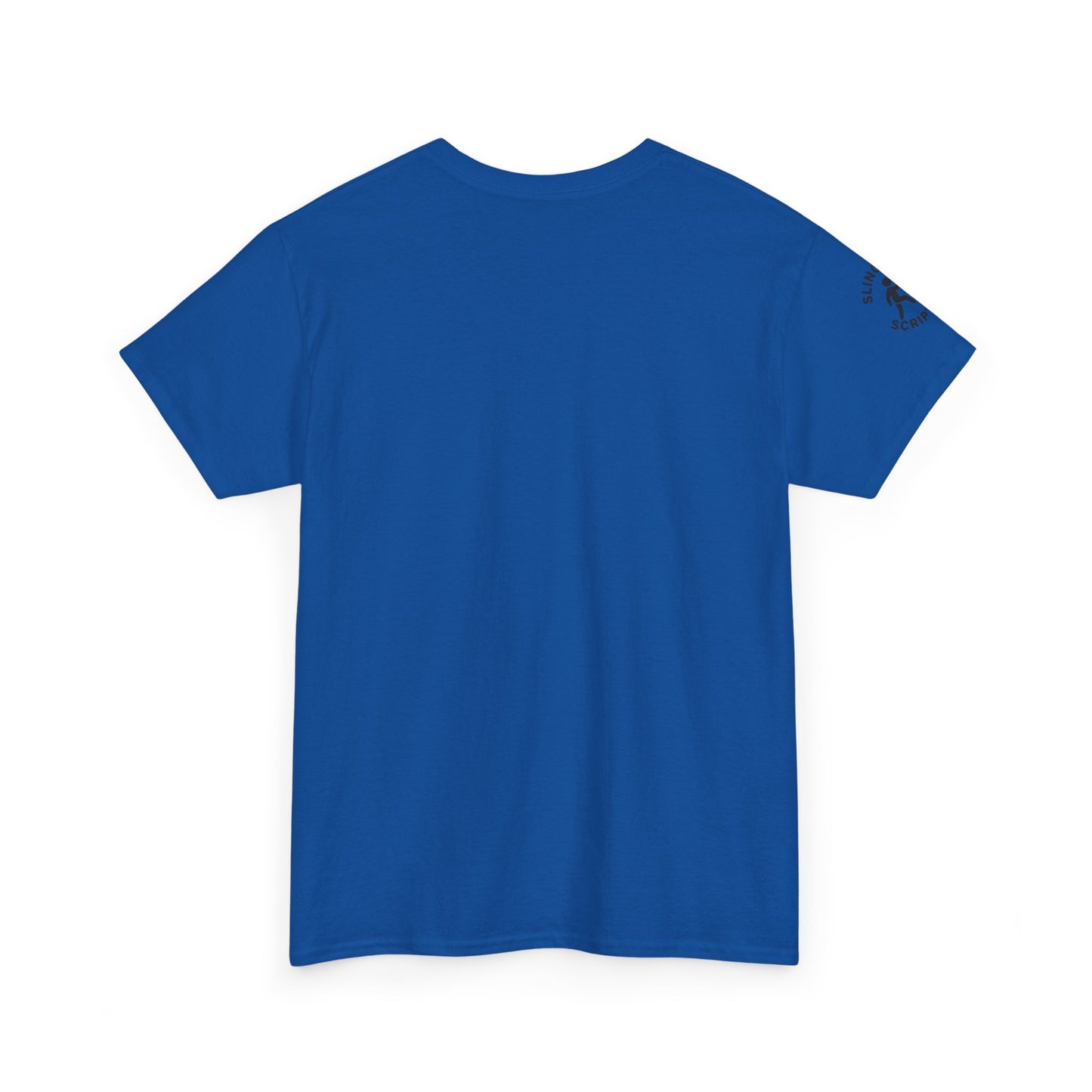 Philippians 4:13 Football Tee | Christian Athlete Shirt | Faith-Based Sports Apparel | Unisex Heavy Cotton