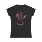 Armor of God Women’s Softstyle Tee — Ephesians 6:11–20 Scripture Shirt | Christian Warrior Apparel