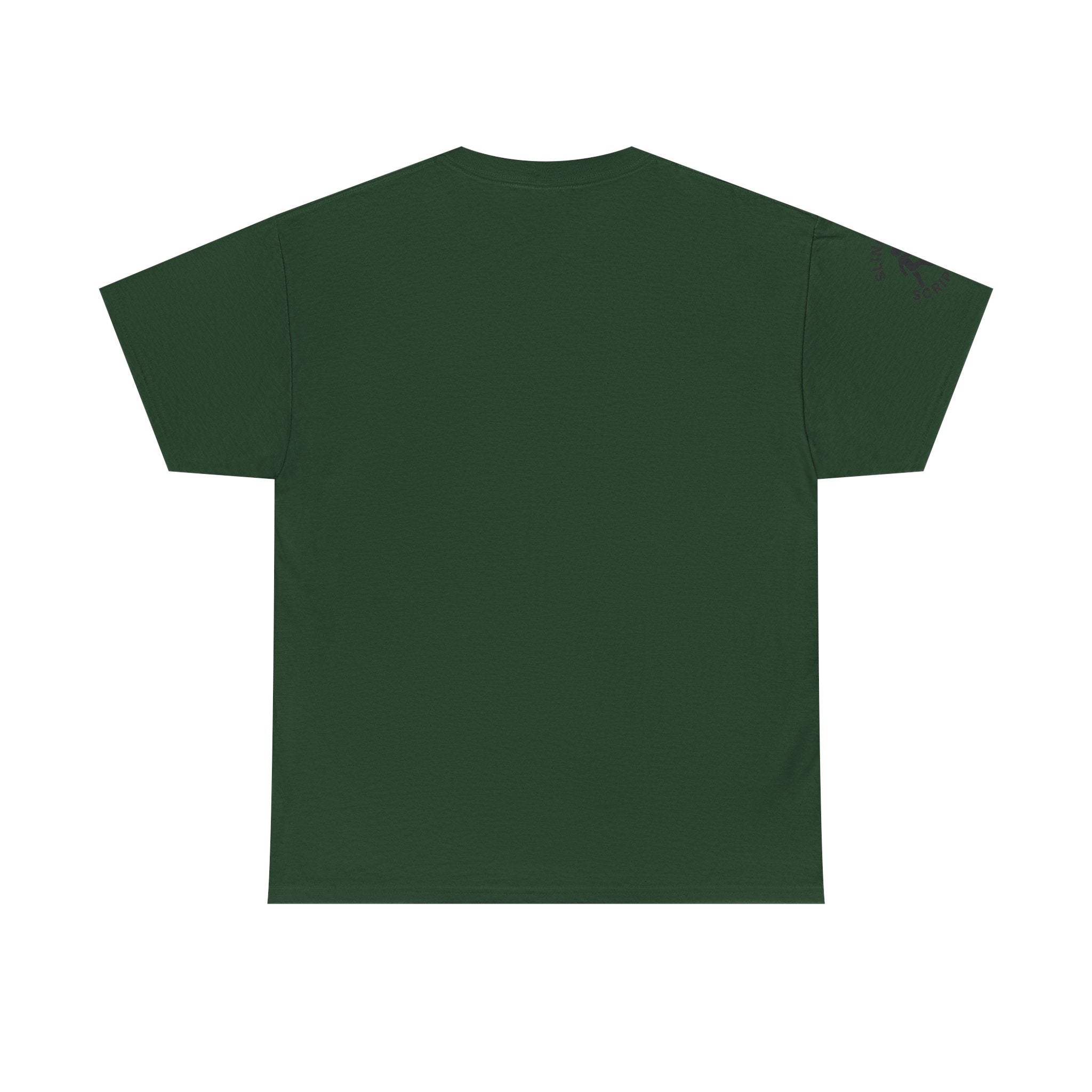 Philippians 4:13 Golf Tee | Christian Sports Shirt | Faith-Based Athletic Apparel | Unisex Heavy Cotton