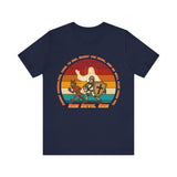 Run Devil Run — James 4:7  | Unisex Jersey Short Sleeve Christian Tee