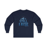 Still I Rise — Micah 7:8” Unisex Ultra-Cotton Long Sleeve Christian Tee