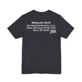 Salvation Christian T-Shirt — Romans 10:13 | Unisex Jersey Short Sleeve Tee
