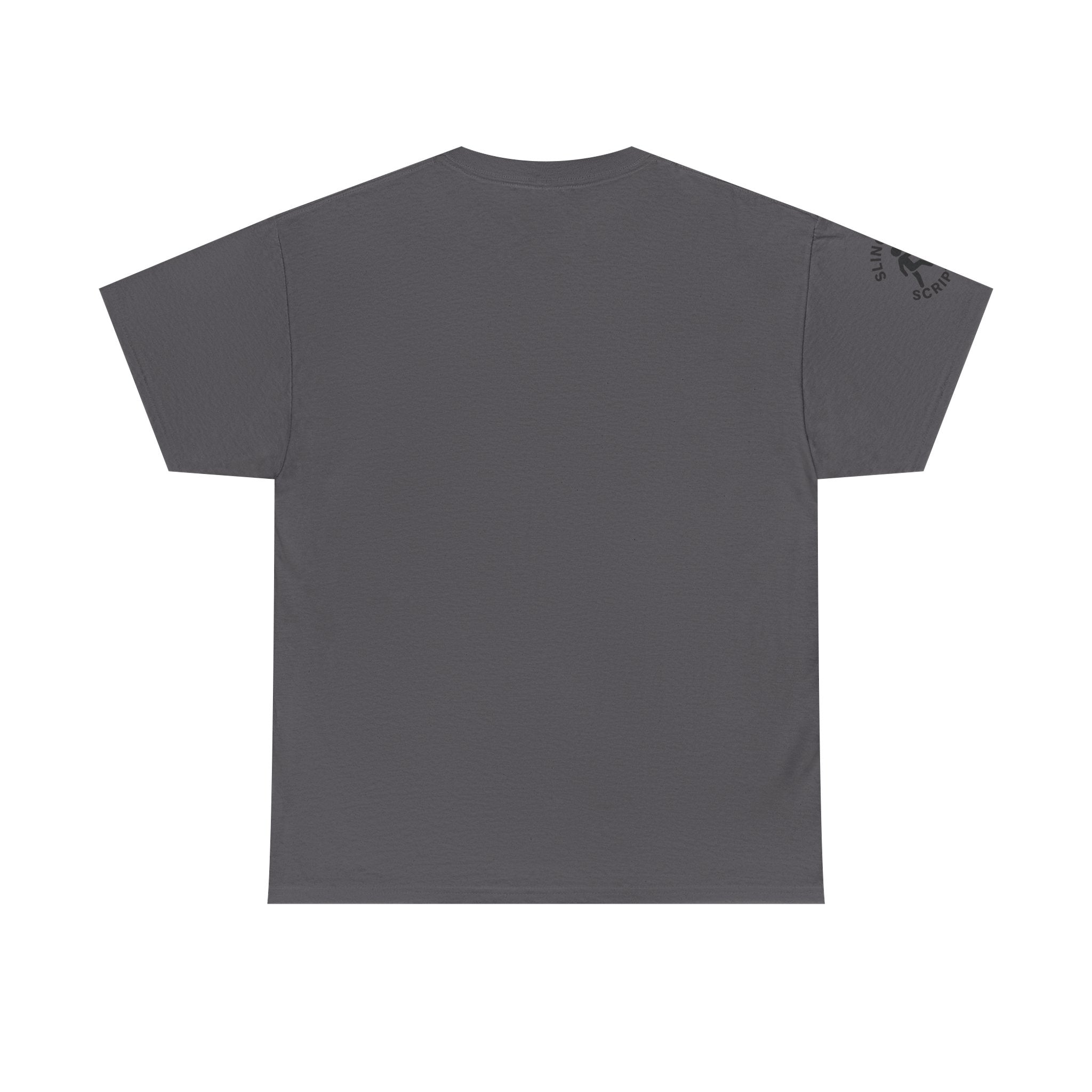 Philippians 4:13 Golf Tee | Christian Sports Shirt | Faith-Based Athletic Apparel | Unisex Heavy Cotton
