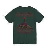 Not Ashamed of the Gospel Tee — Romans 1:16 | Christian Faith Jersey Unisex Shirt