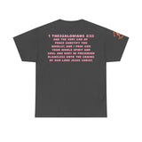 Donut Worry Inspirational Tee | Unisex Heavy Cotton Christian T-Shirt | Faith-Based Apparel | Positive Message Gift