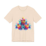 Ecclesiastes 3:1 T-Shirt – Unisex Jersey Short Sleeve Tee with Color Splash Artwork, Inspirational Bible Verse