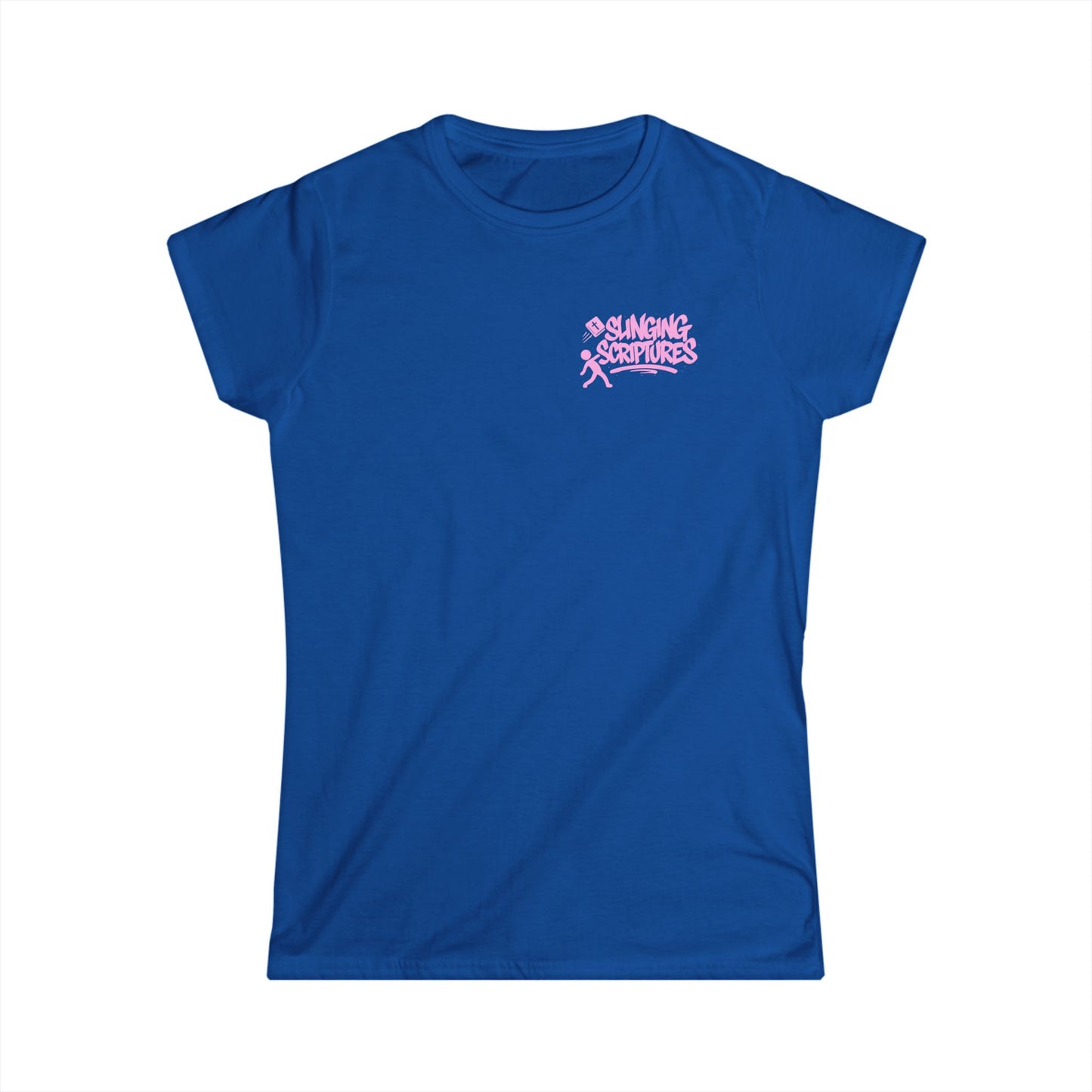 Psalm 9:1 Women’s Christian T-Shirt – Inspirational Softstyle Comfort Tee, Faith & Hope Apparel, Religious Gift