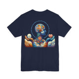 Spirit of Power, Love & Sound Mind — 2 Timothy 1:7 | Unisex Jersey Short Sleeve Christian T-Shirt