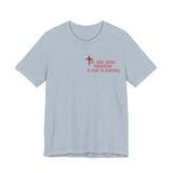 Not Ashamed of the Gospel Tee — Romans 1:16 | Christian Faith Jersey Unisex Shirt