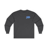 Through the Waters, Through the Fire — Isaiah 43:2 | Unisex Ultra-Cotton Long Sleeve Christian Tee