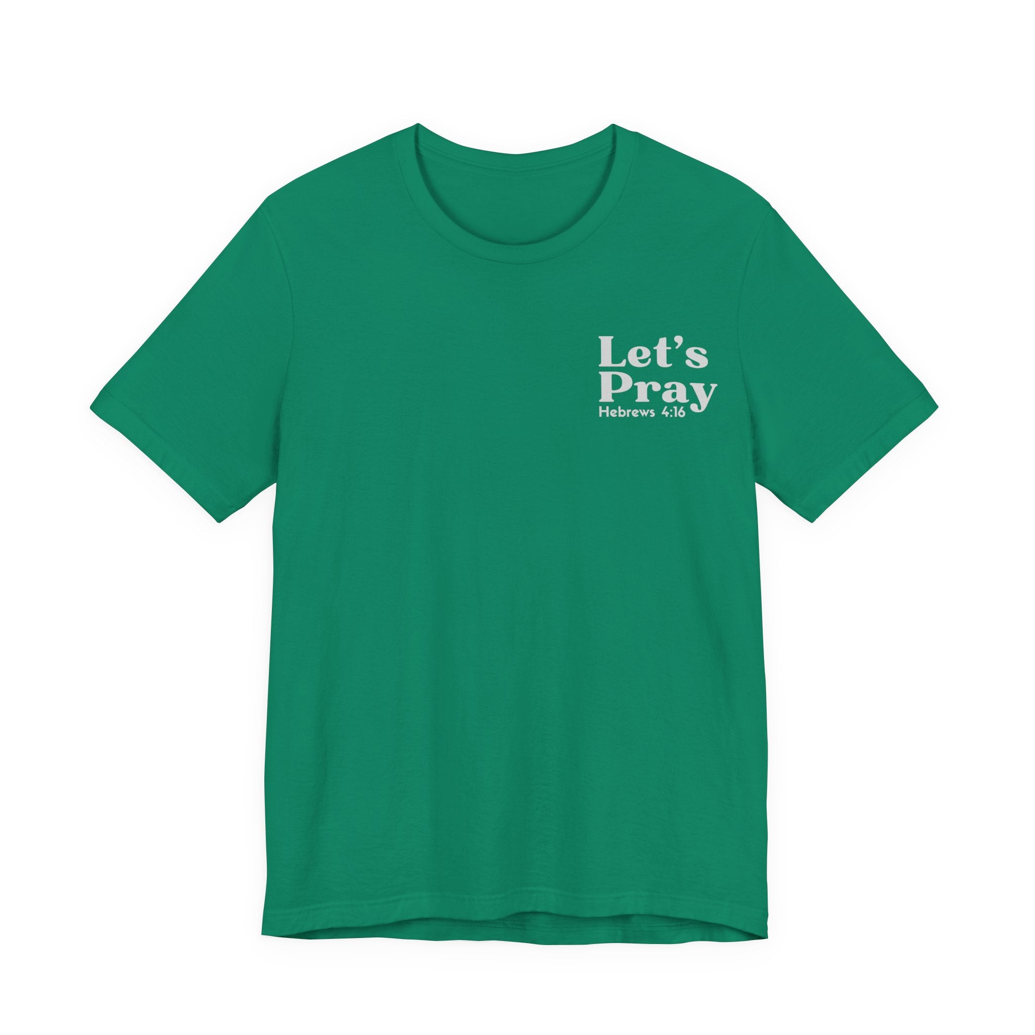 Need Prayer? Tap My Shoulder | Hebrews 4:16 Christian Outreach Jersey T-Shirt