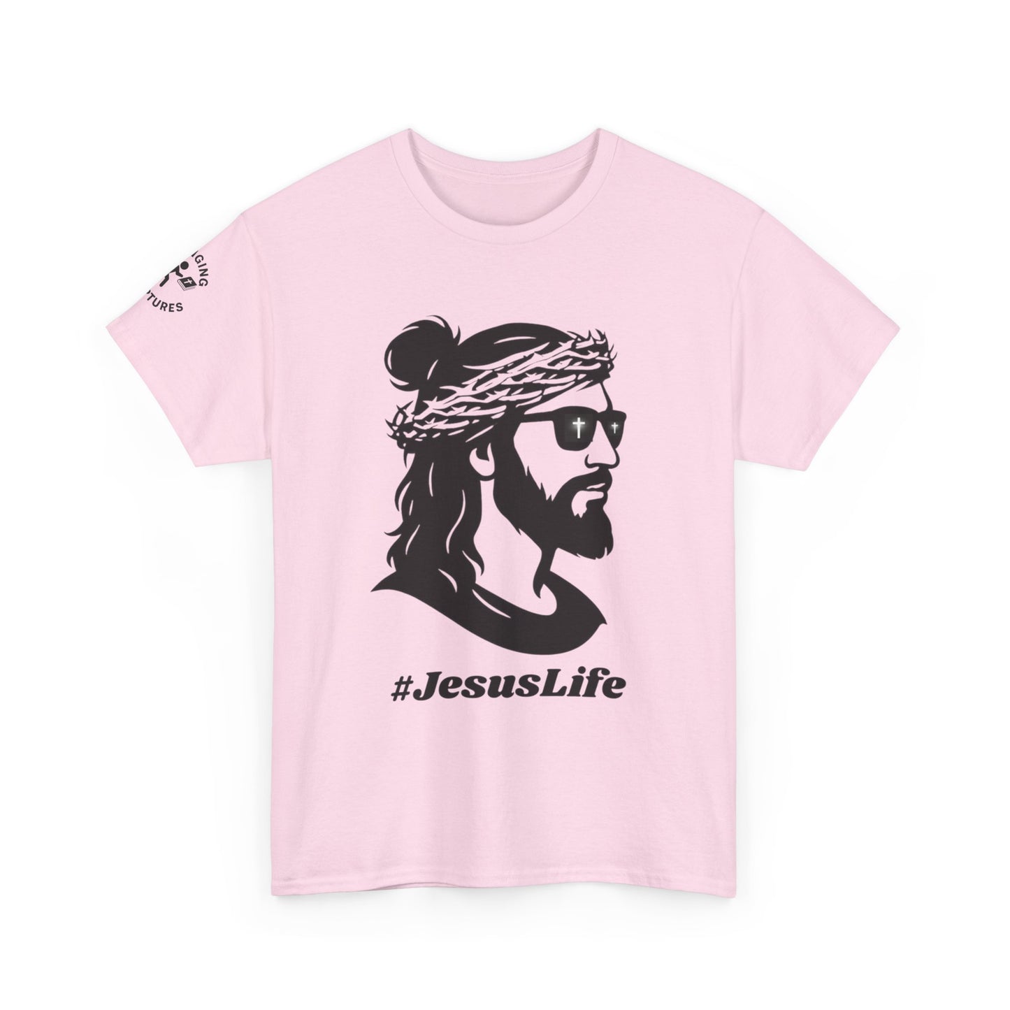 Jesus Life — #JesusLife Christian T-Shirt | Unisex Jersey Short Sleeve Tee