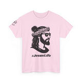 Jesus Life — #JesusLife Christian T-Shirt | Unisex Jersey Short Sleeve Tee