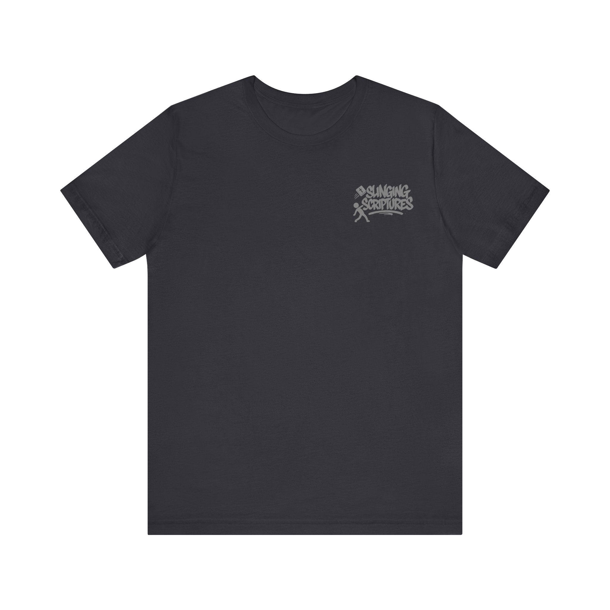 Under His Wings Refuge Tee — Psalm 91:4 | Unisex Jersey Christian T-Shirt | Faith-Based Apparel | Inspirational Scripture Shirt