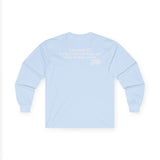 GOAT — God Over All Things | Colossians 1:17 Long Sleeve Unisex Christian T-Shirt