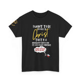 So Full of Christ — “Mosquito Sings Power in the Blood” | Unisex Heavy Cotton Christian T-Shirt