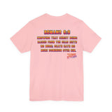 Jesus Deadlifter Tee – Romans 6:9 Unisex Jersey T-Shirt, Gym Shirt, Fitness Apparel, Biblical Strength Tee