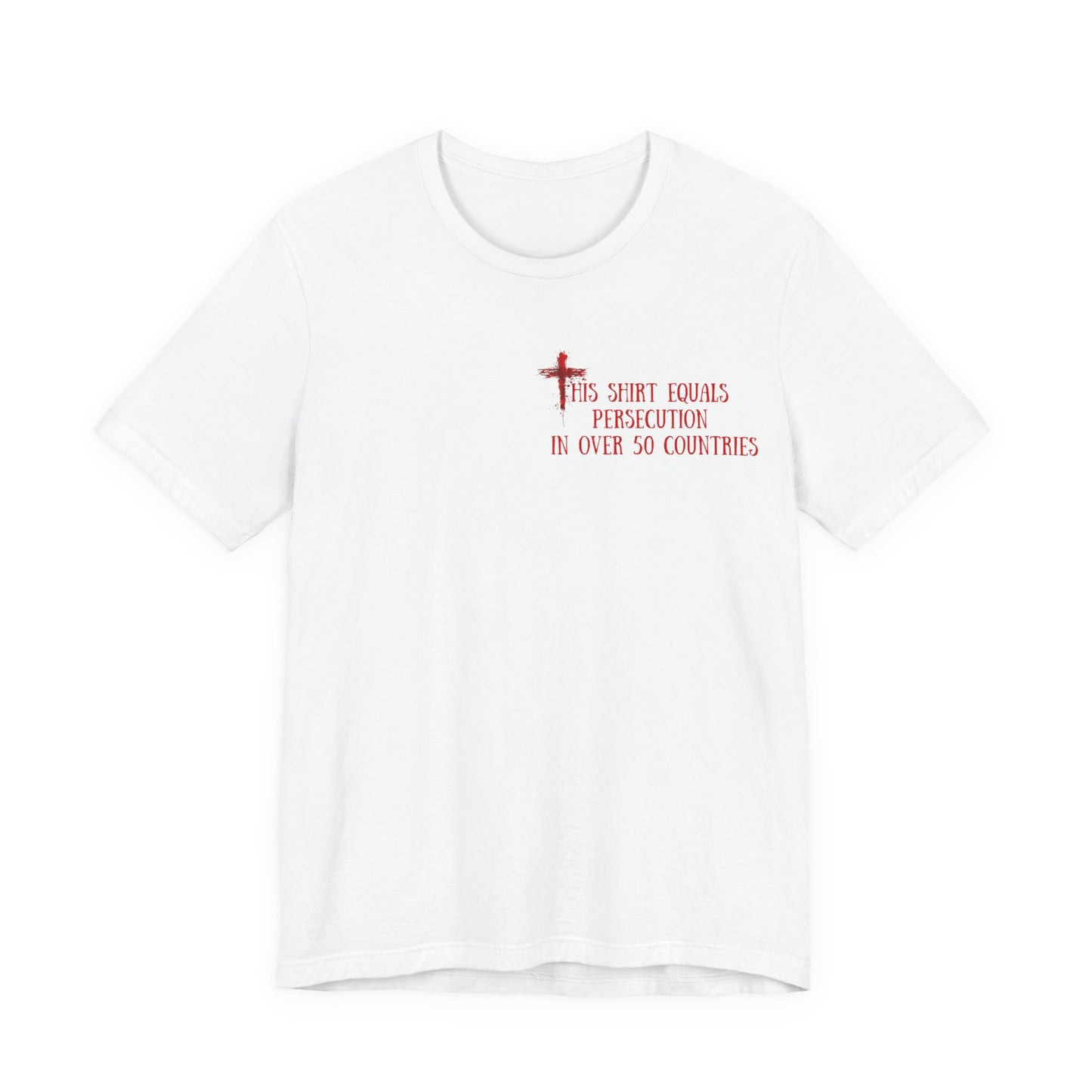 Not Ashamed of the Gospel Tee — Romans 1:16 | Christian Faith Jersey Unisex Shirt