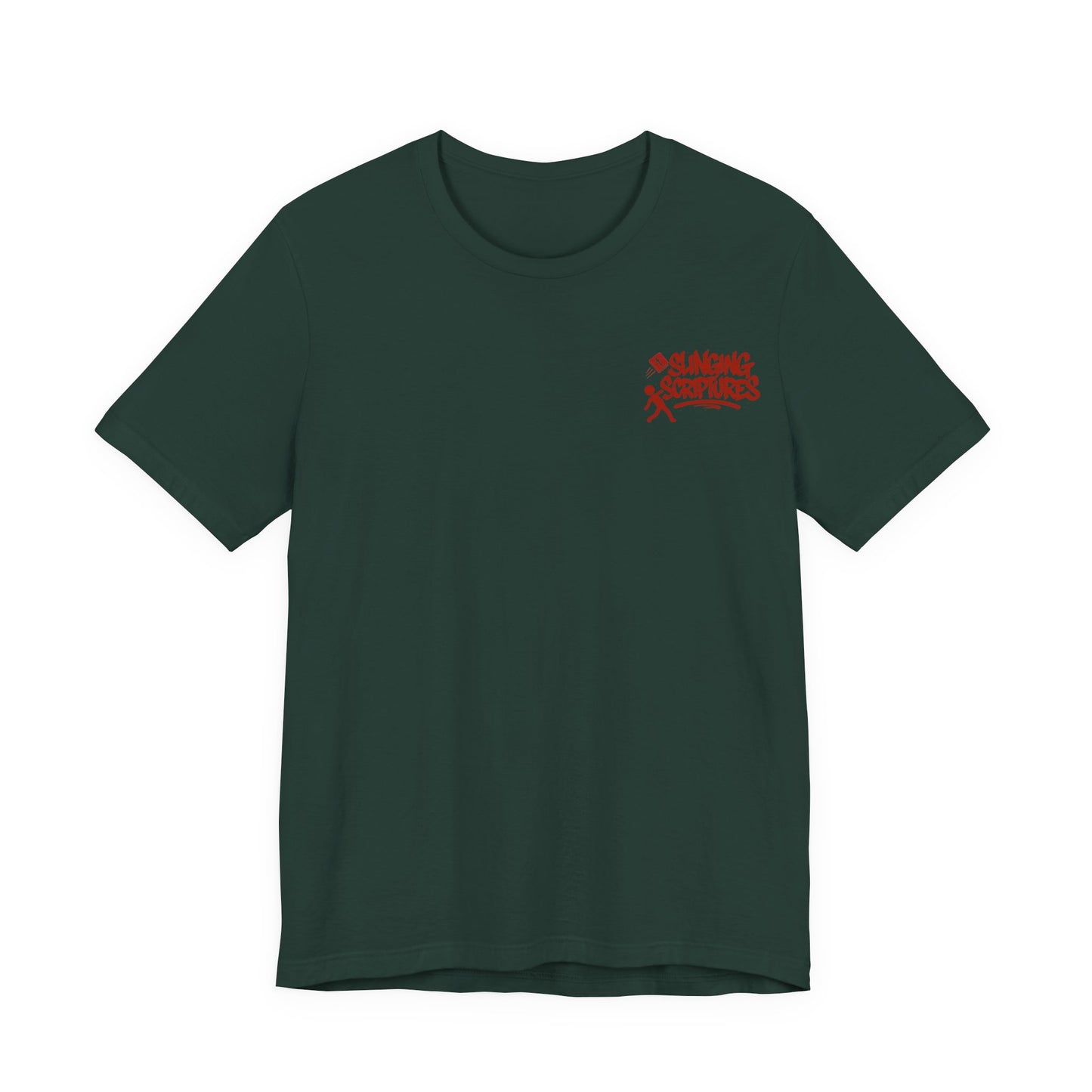 The Candle of the Wicked — Proverbs 24:20 | Unisex Jersey Short Sleeve Christian T-Shirt