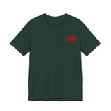 The Candle of the Wicked — Proverbs 24:20 | Unisex Jersey Short Sleeve Christian T-Shirt