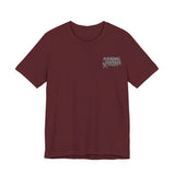 Under His Wings Refuge Tee — Psalm 91:4 | Unisex Jersey Christian T-Shirt | Faith-Based Apparel | Inspirational Scripture Shirt