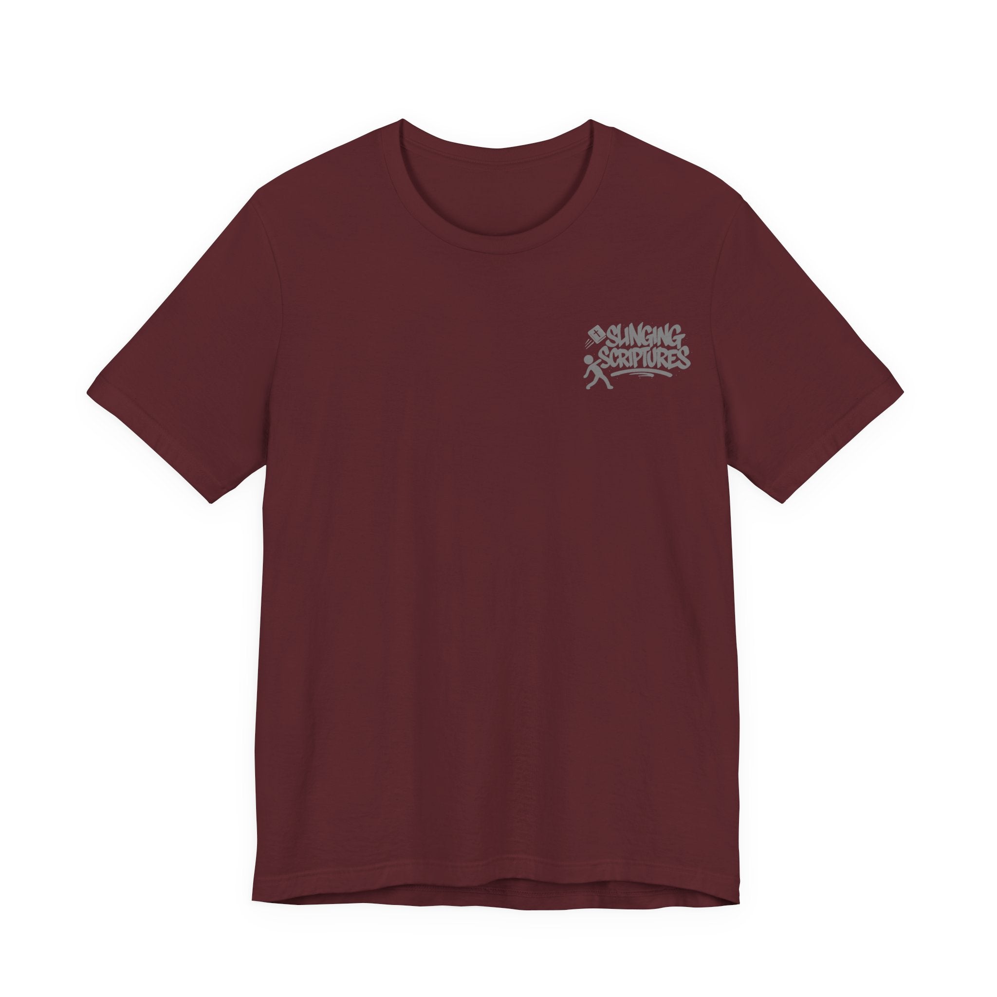 Under His Wings Refuge Tee — Psalm 91:4 | Unisex Jersey Christian T-Shirt | Faith-Based Apparel | Inspirational Scripture Shirt