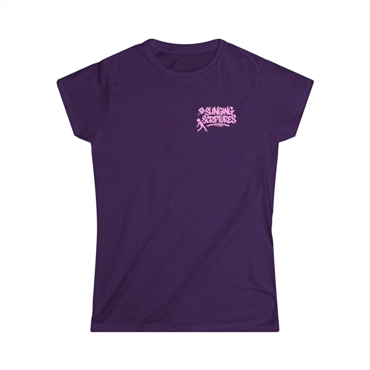 Psalm 9:1 Women’s Christian T-Shirt – Inspirational Softstyle Comfort Tee, Faith & Hope Apparel, Religious Gift